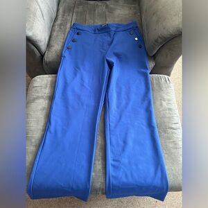 Blue dress pants